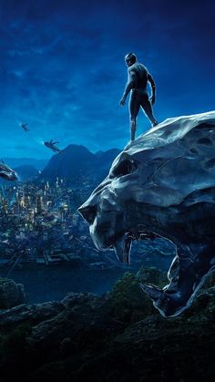 Detail Gambar Black Panther Keren Nomer 16