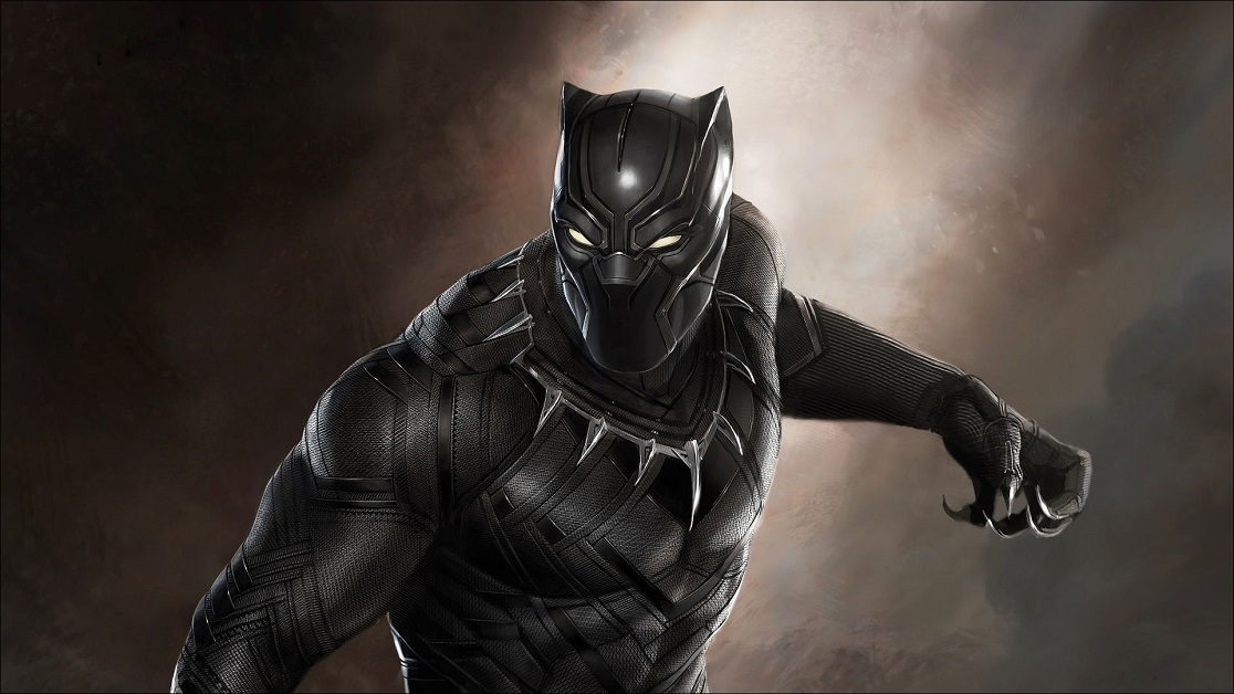Detail Gambar Black Panther Keren Nomer 29