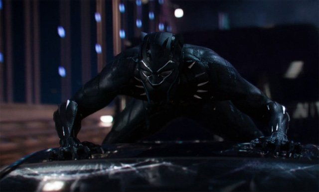 Detail Gambar Black Panther Keren Nomer 33