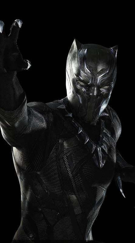 Detail Gambar Black Panther Keren Nomer 6