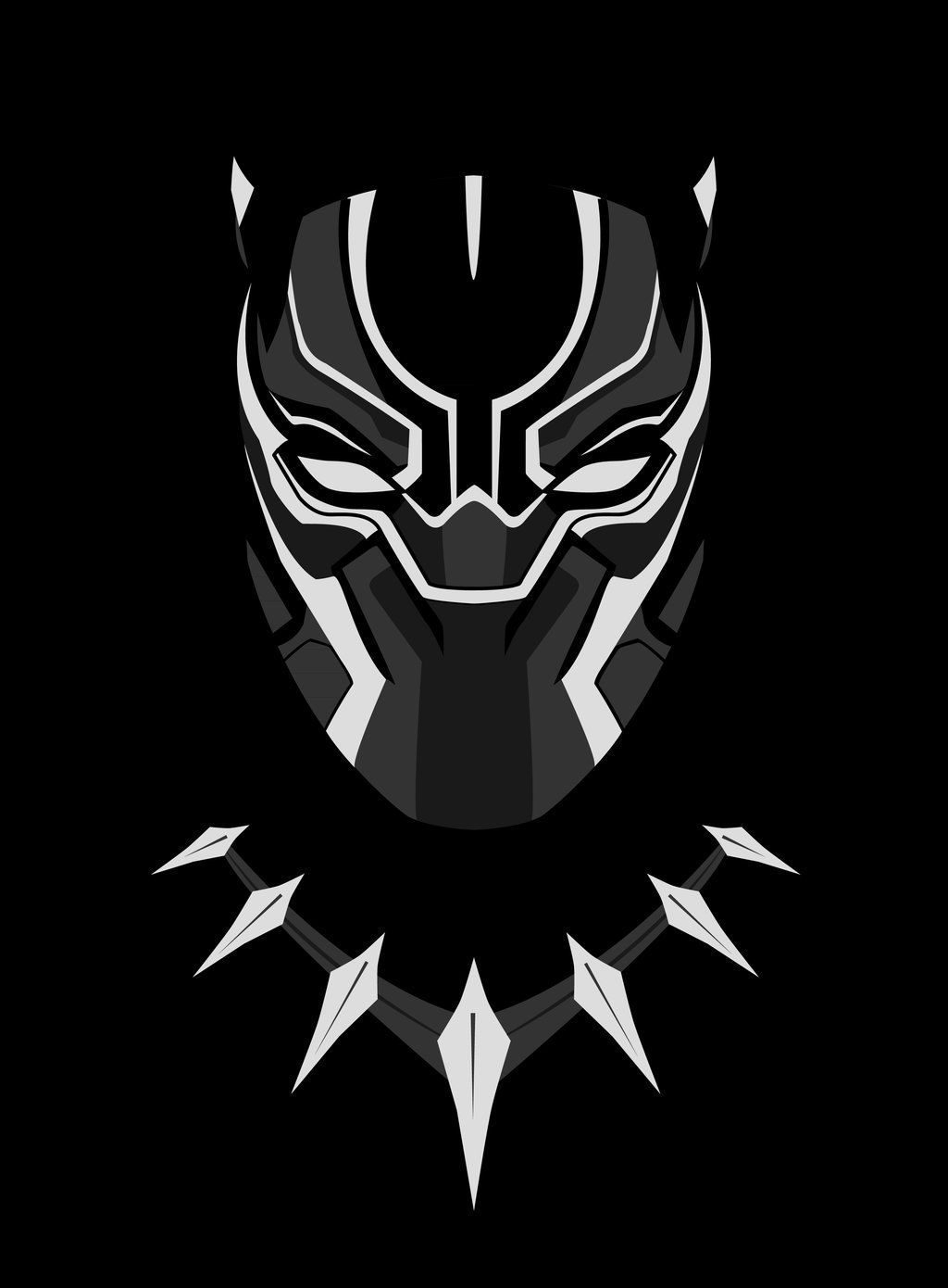 Detail Gambar Black Panther Keren Nomer 8
