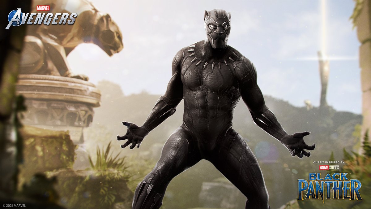 Detail Gambar Black Panther Marvel Nomer 26