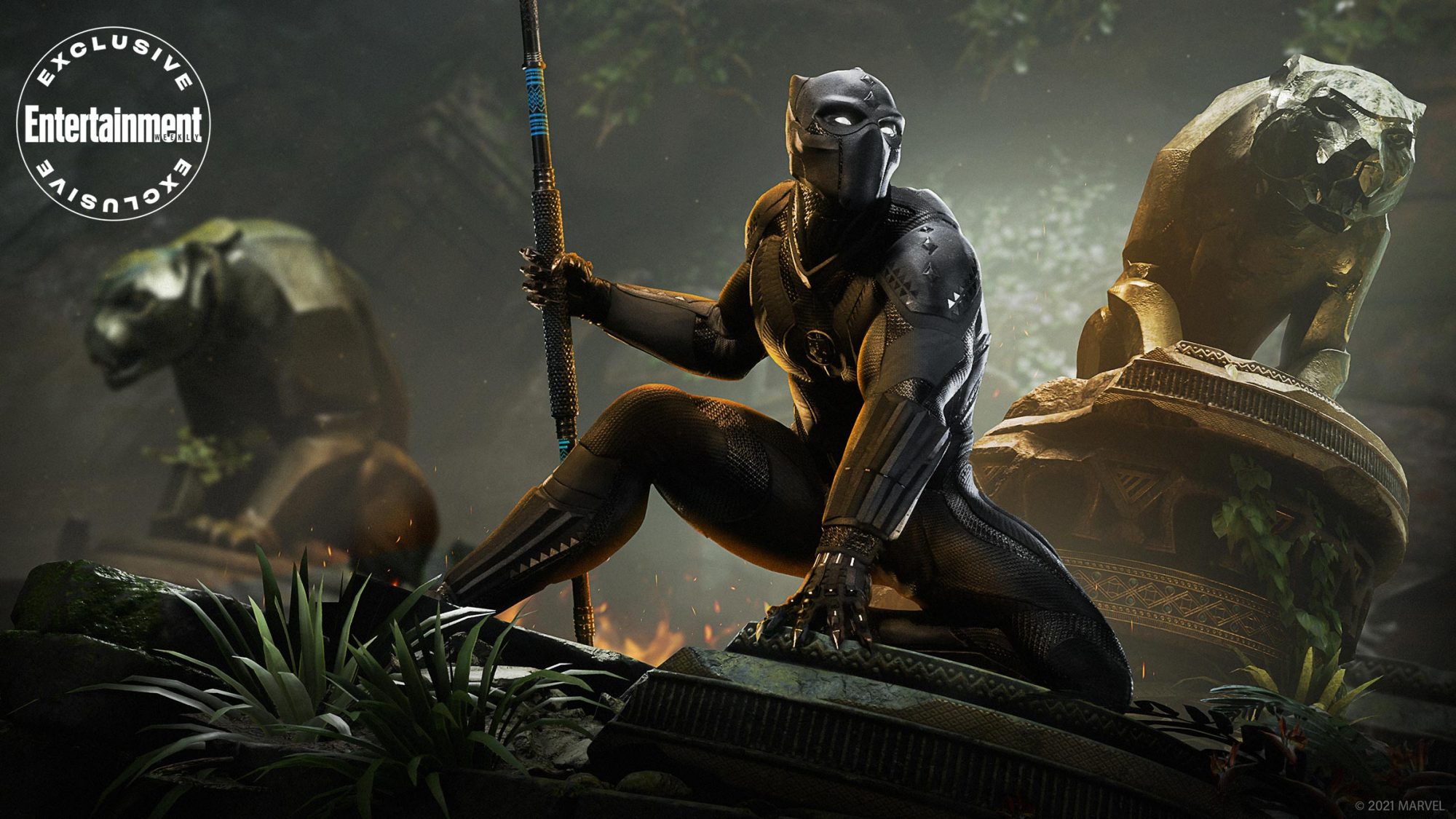 Detail Gambar Black Panther Marvel Nomer 38