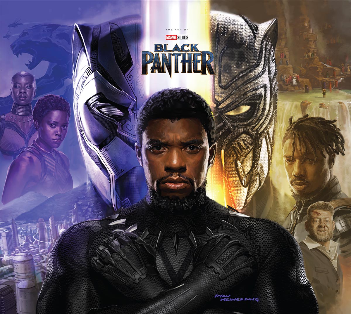Detail Gambar Black Panther Marvel Nomer 5