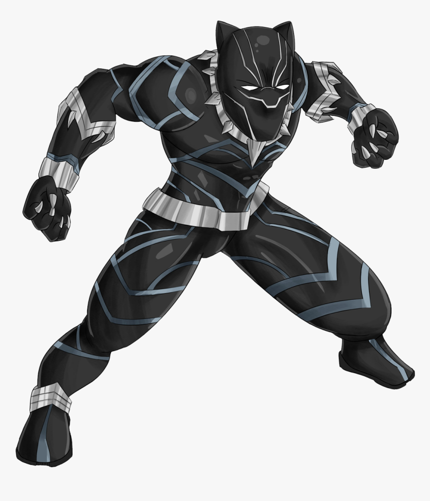 Detail Gambar Black Panther Marvel Nomer 40