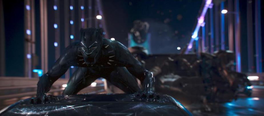 Detail Gambar Black Panther Marvel Nomer 52