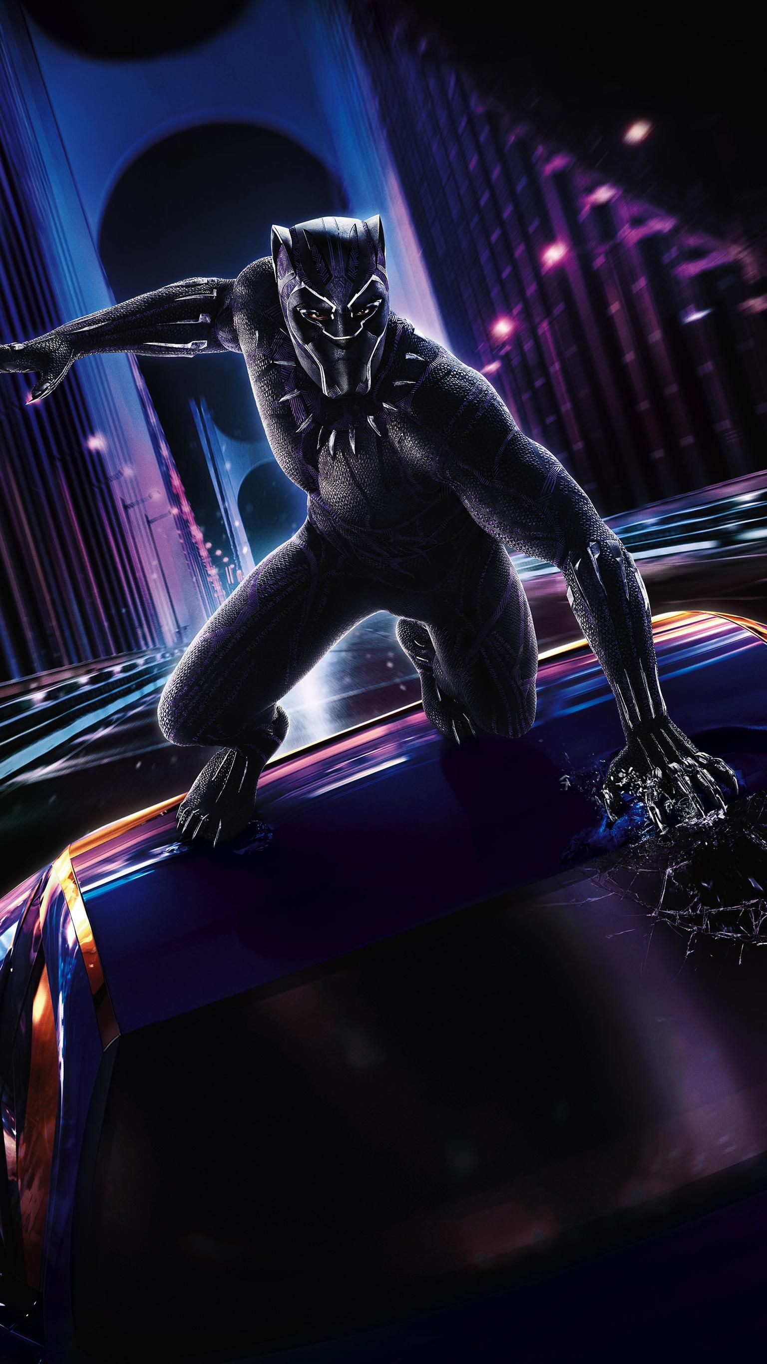 Detail Gambar Black Panther Wallpaper Nomer 17