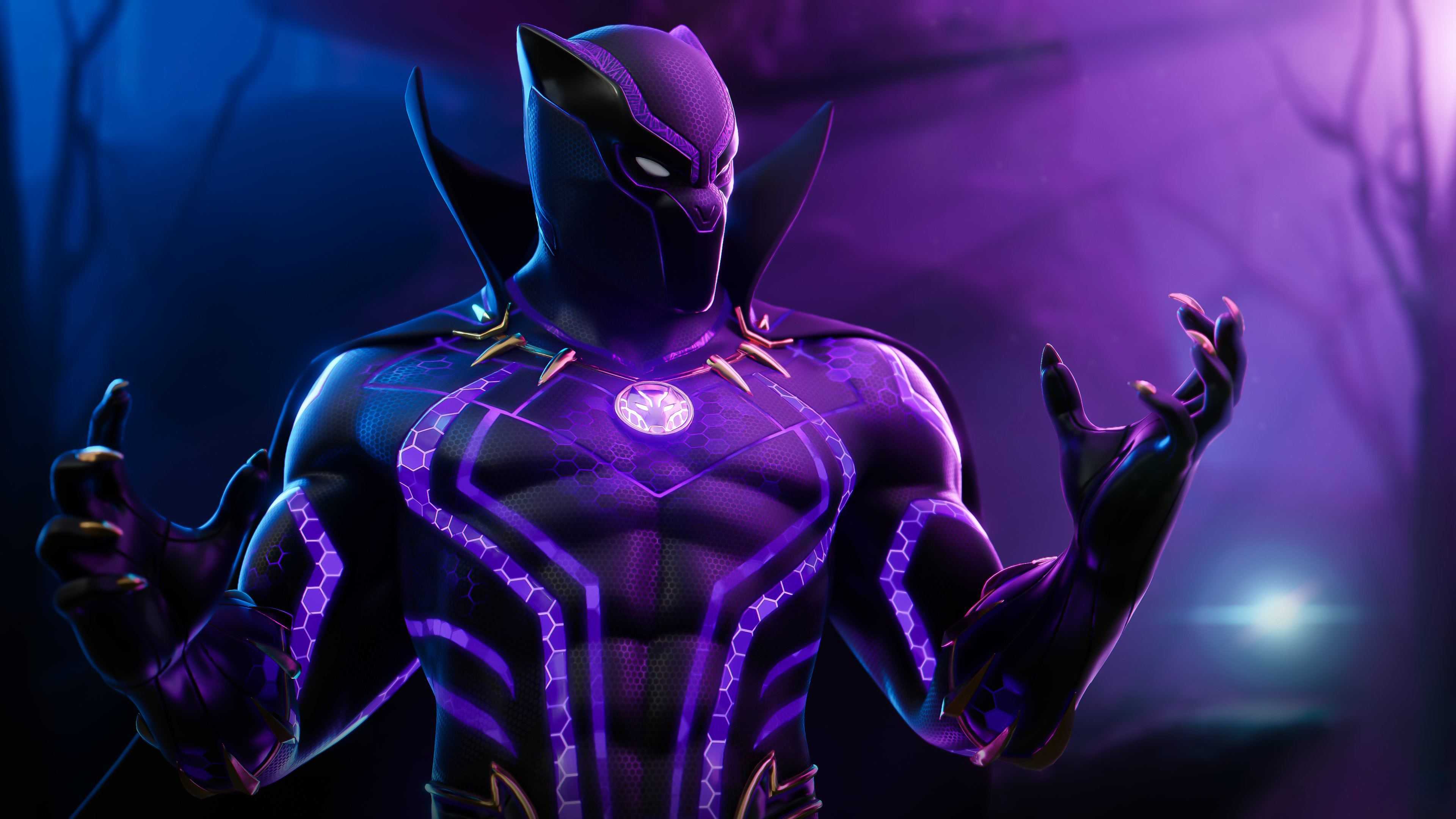 Detail Gambar Black Panther Wallpaper Nomer 29