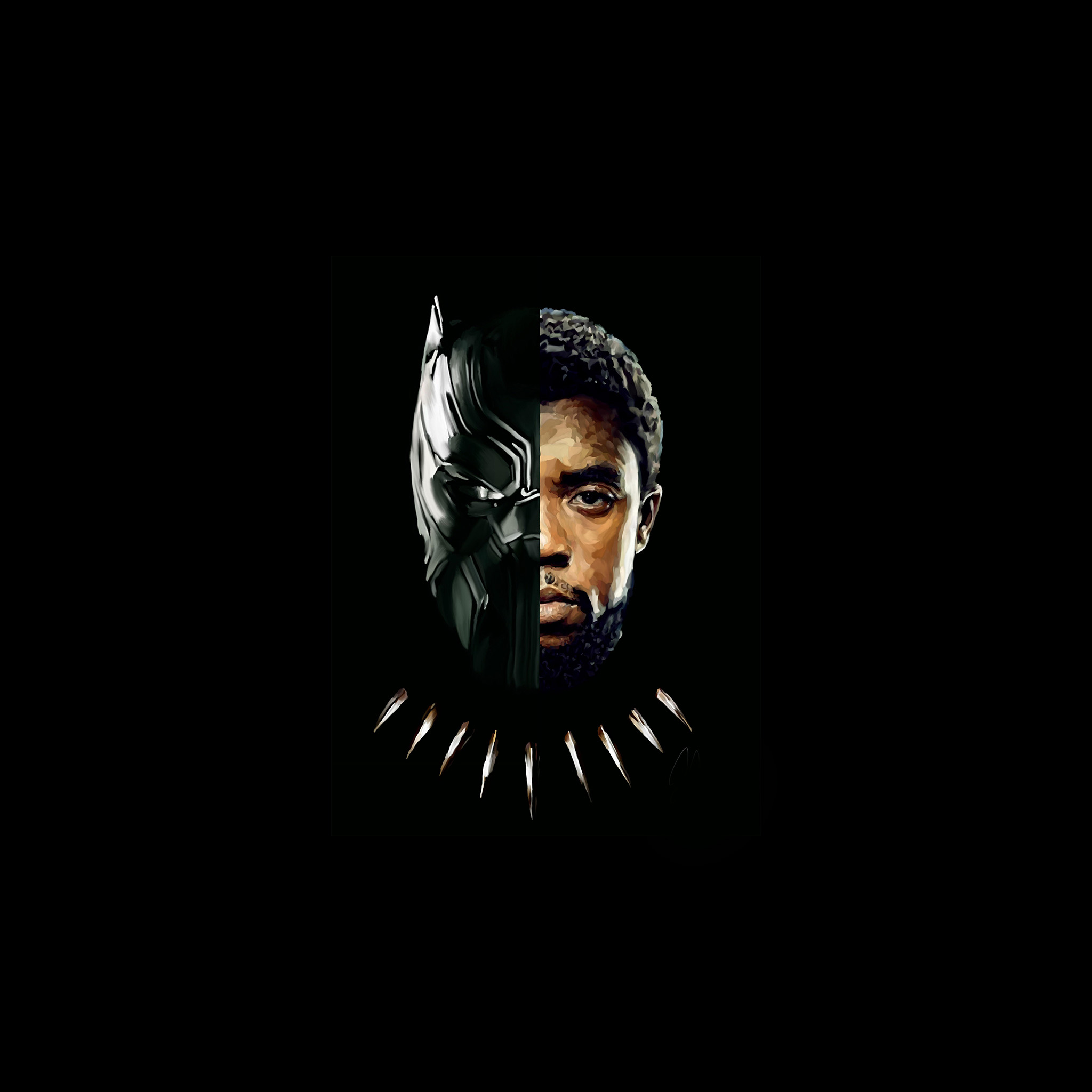 Detail Gambar Black Panther Wallpaper Nomer 37