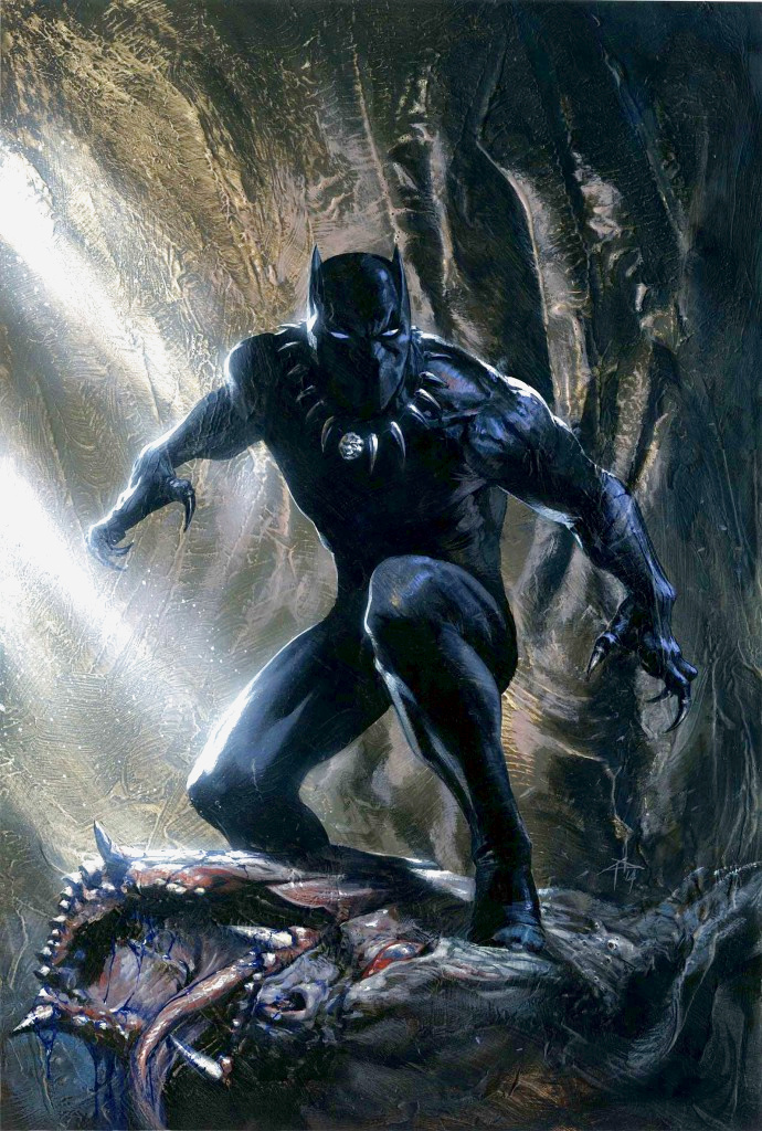 Detail Gambar Black Panther Wallpaper Nomer 39