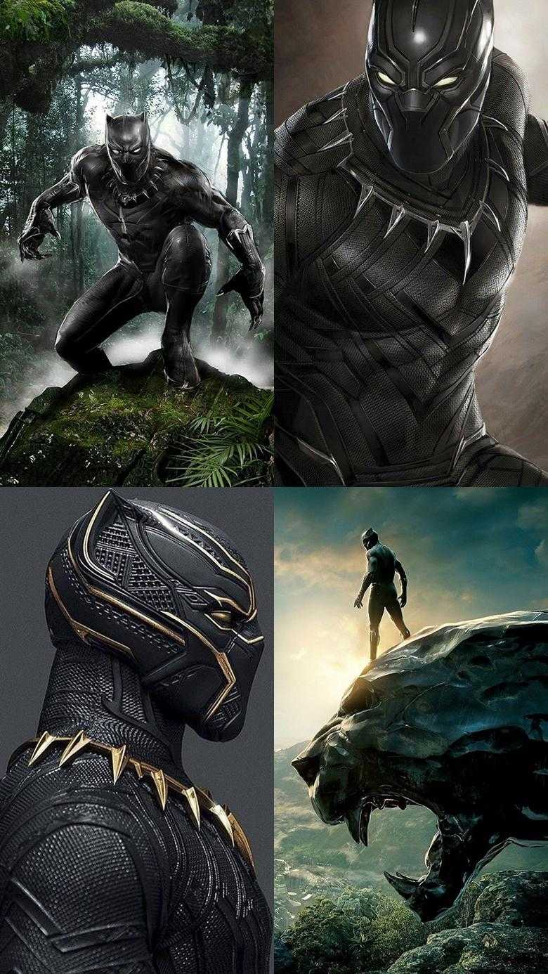 Detail Gambar Black Panther Wallpaper Nomer 48