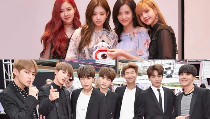 Detail Gambar Blackpink Dan Bts Nomer 14