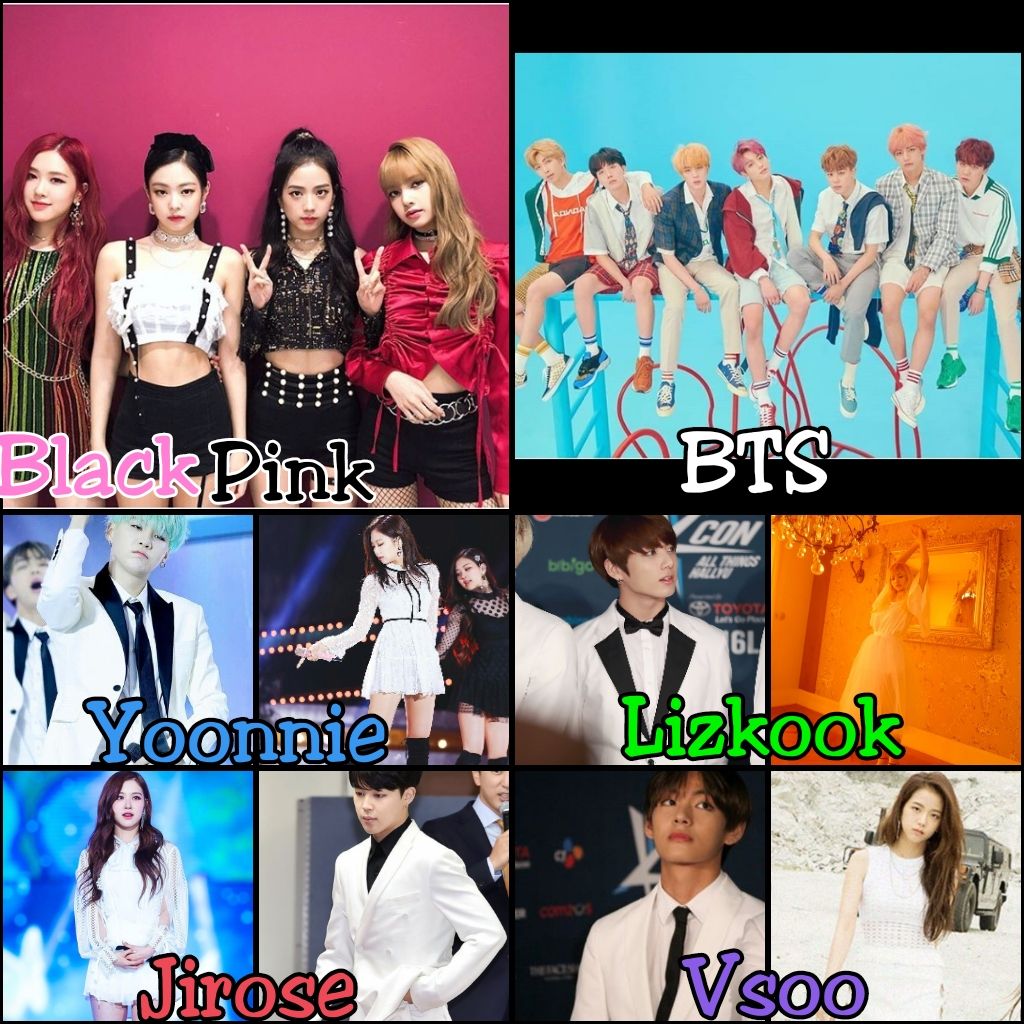 Detail Gambar Blackpink Dan Bts Berpasangan Nomer 17