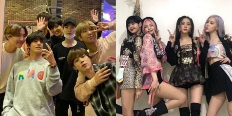 Detail Gambar Blackpink Dan Bts Berpasangan Nomer 43