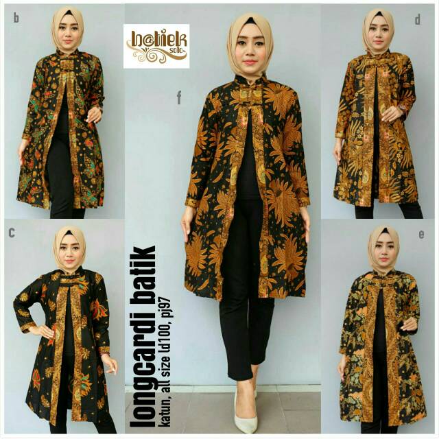 Detail Gambar Blazer Batik Wanita Nomer 43