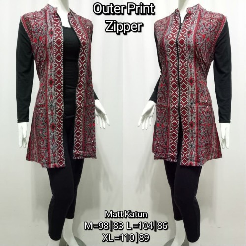 Detail Gambar Blazer Batik Wanita Nomer 51