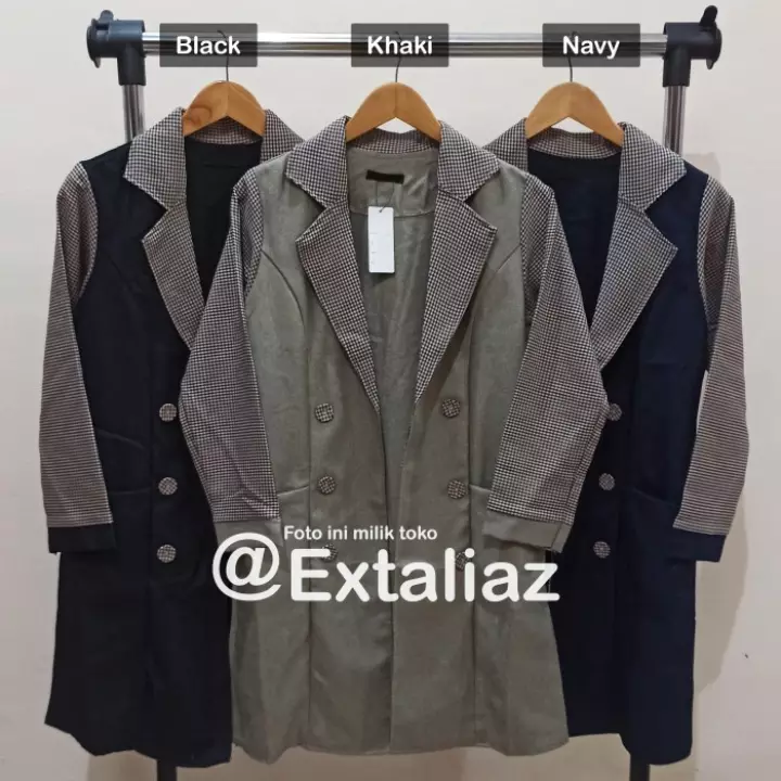 Detail Gambar Blazer Perempuan Nomer 37