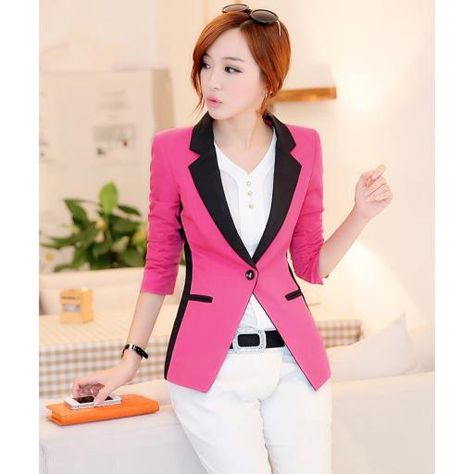 Detail Gambar Blazer Perempuan Nomer 46