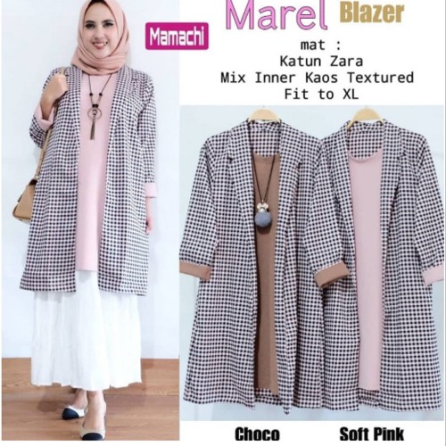 Detail Gambar Blazer Wanita Modern Nomer 22