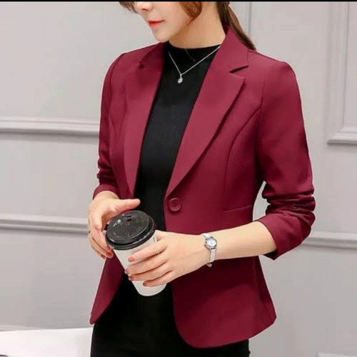 Detail Gambar Blazer Wanita Modern Nomer 4