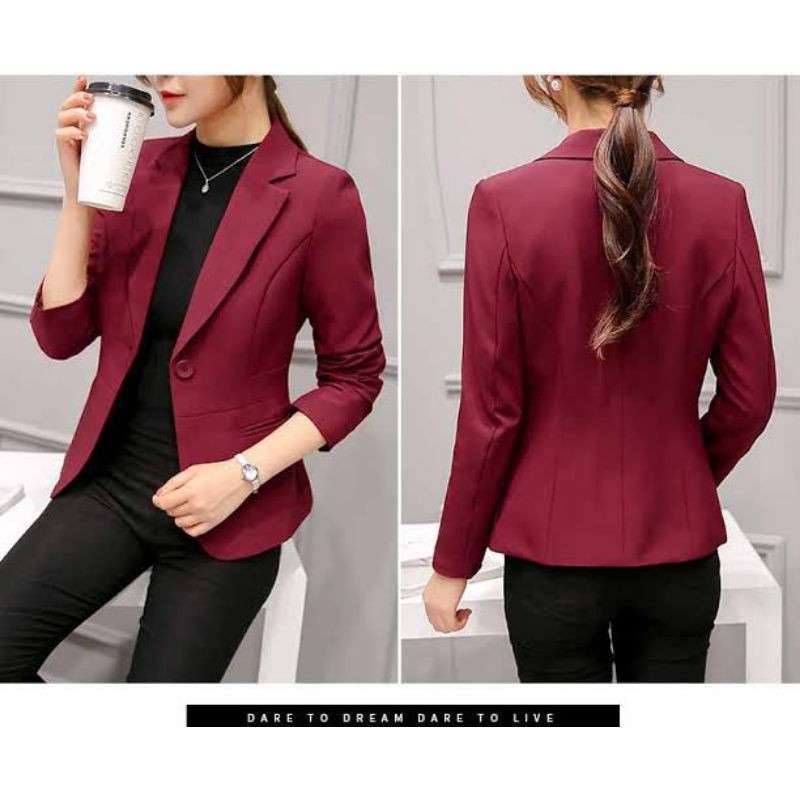 Detail Gambar Blazer Wanita Terbaru Nomer 16