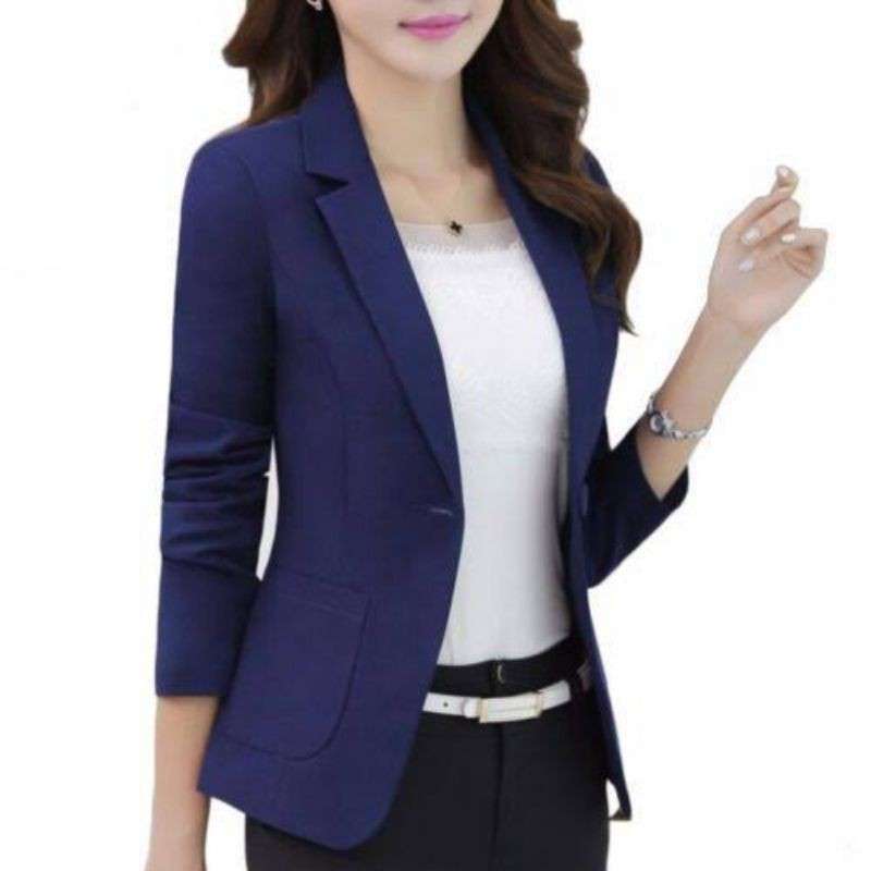 Detail Gambar Blazer Wanita Terbaru Nomer 30