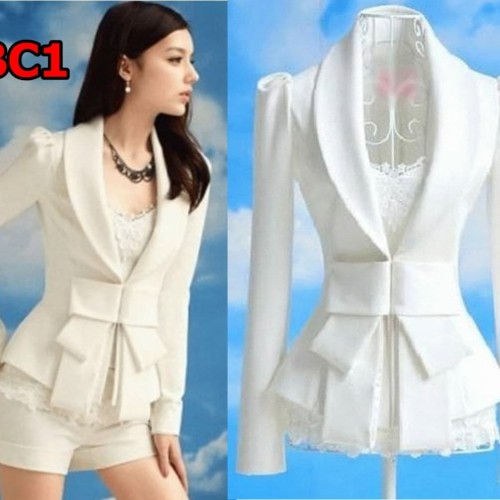 Detail Gambar Blazer Wanita Terbaru Nomer 8