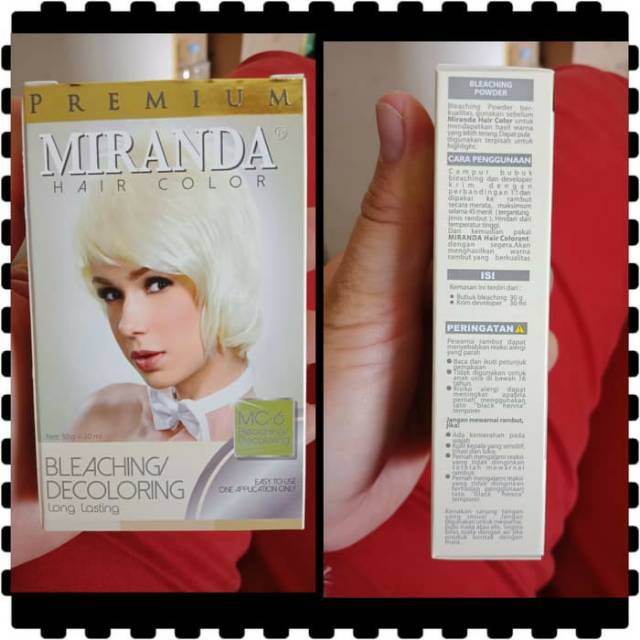 Gambar Bleaching Rambut - KibrisPDR