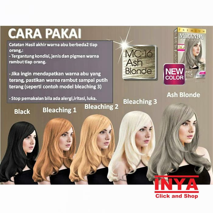 Detail Gambar Bleaching Rambut Nomer 22