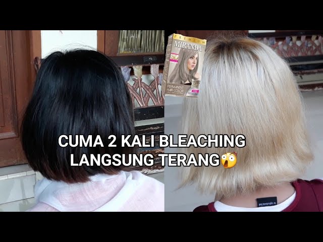 Detail Gambar Bleaching Rambut Nomer 41