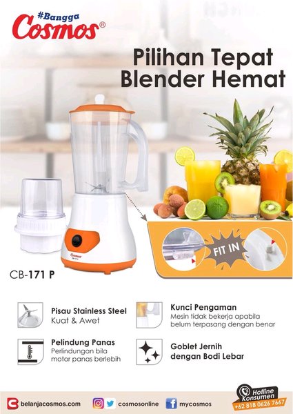 Detail Gambar Blender Cosmos Nomer 30