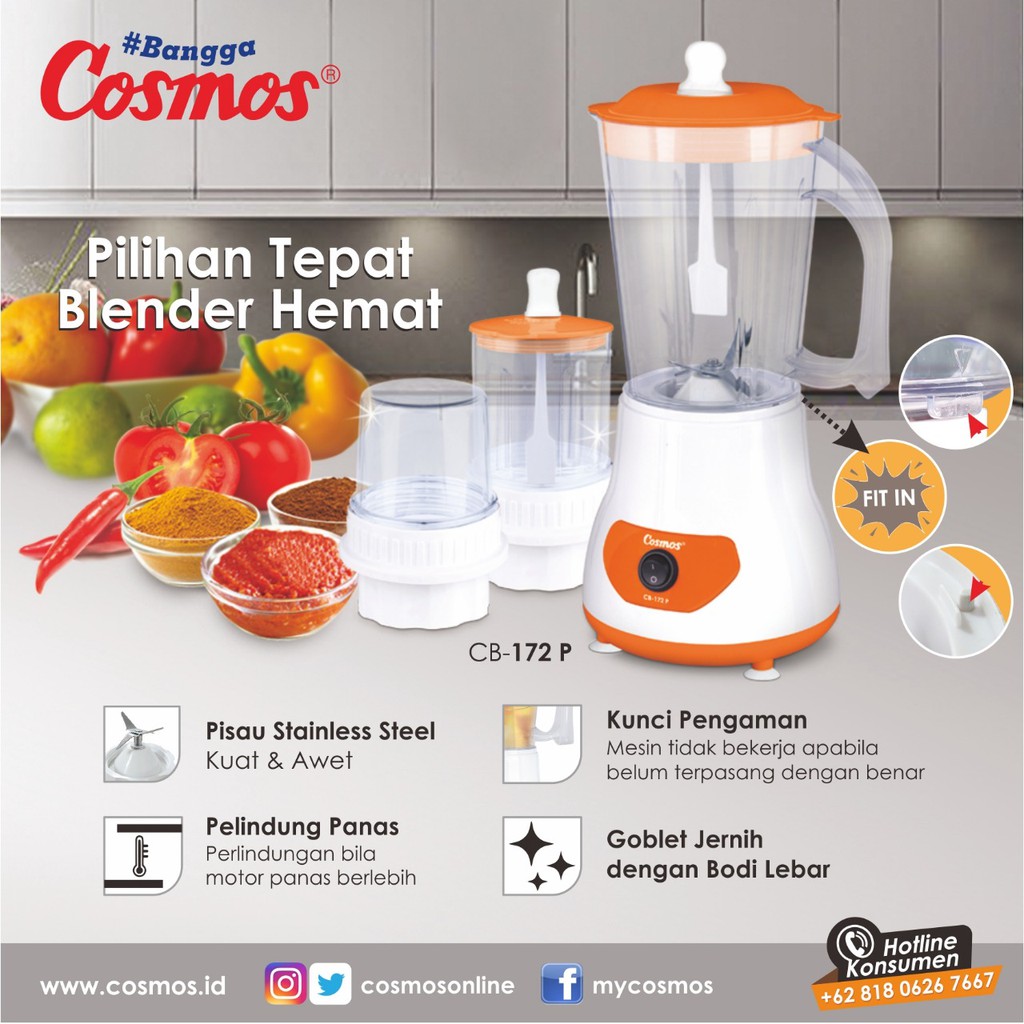 Detail Gambar Blender Cosmos Nomer 42