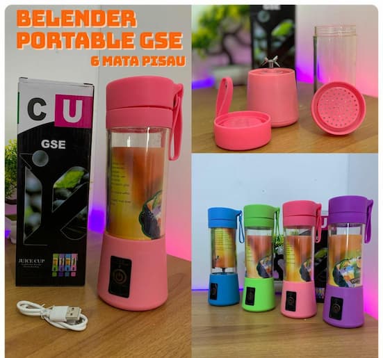 Detail Gambar Blender Portable Nomer 44