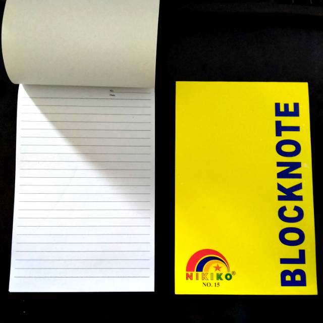 Detail Gambar Block Note Nomer 3