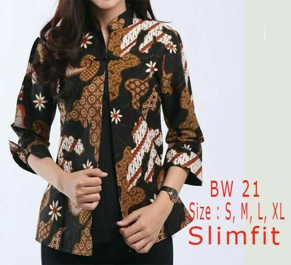 Detail Gambar Blouse Batik Nomer 17