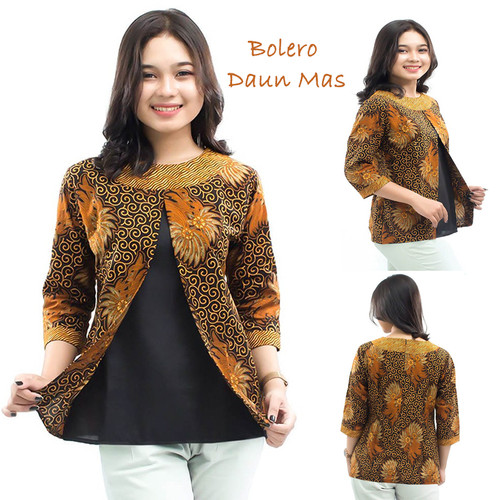 Detail Gambar Blouse Batik Nomer 4