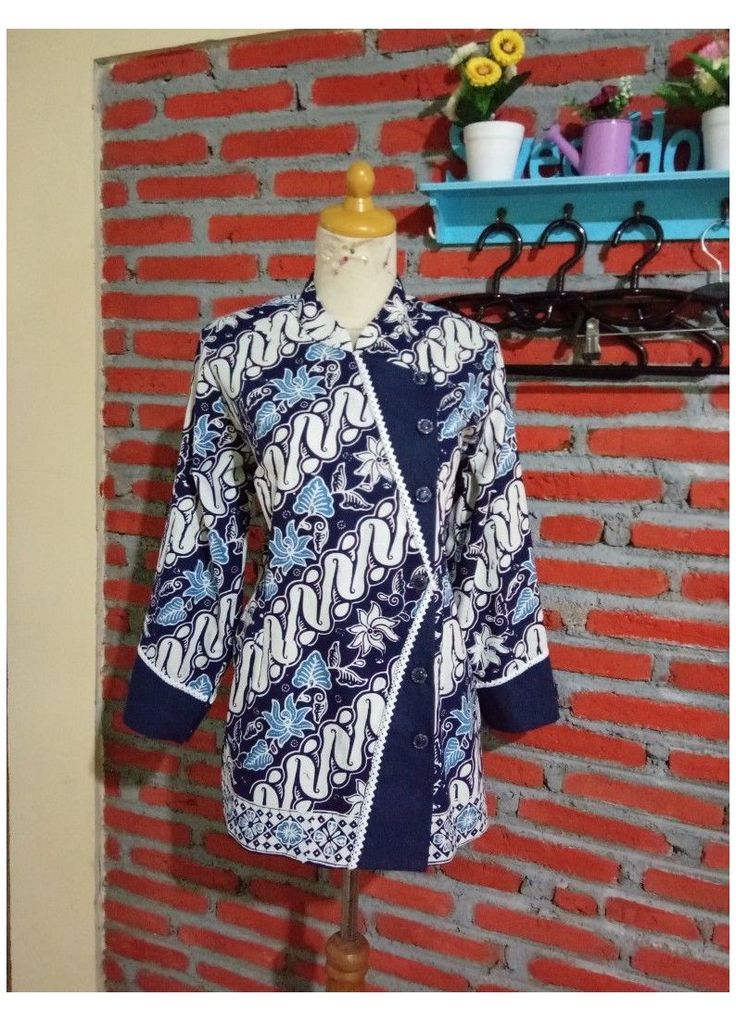 Detail Gambar Blouse Batik Nomer 31