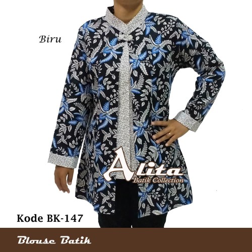 Detail Gambar Blouse Batik Nomer 40