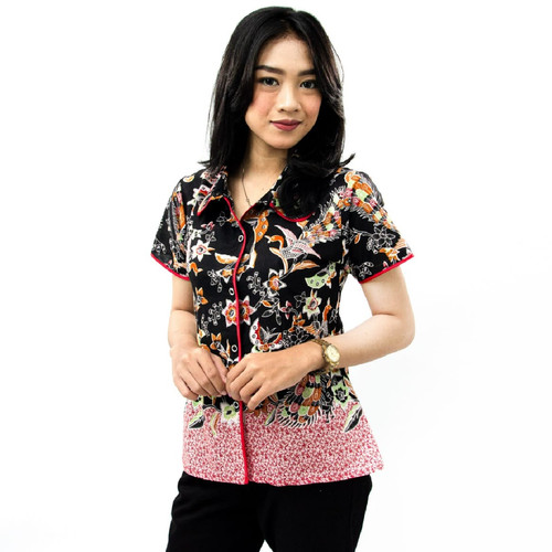 Detail Gambar Blouse Batik Nomer 44