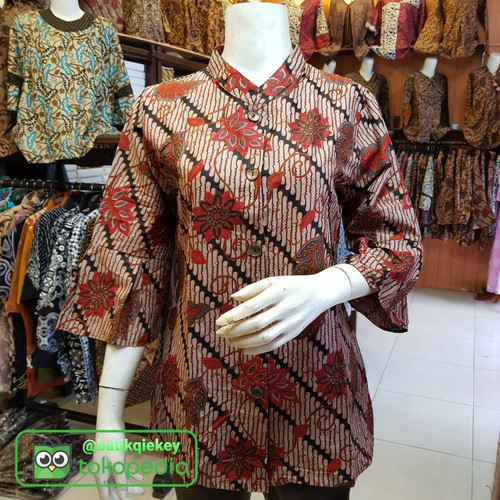 Detail Gambar Blouse Batik Nomer 51