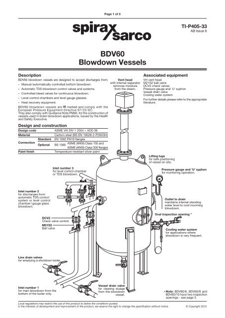 Detail Gambar Blow Down Tank Nomer 22