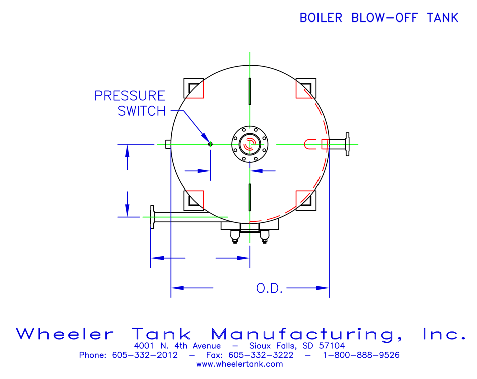 Detail Gambar Blow Down Tank Nomer 36