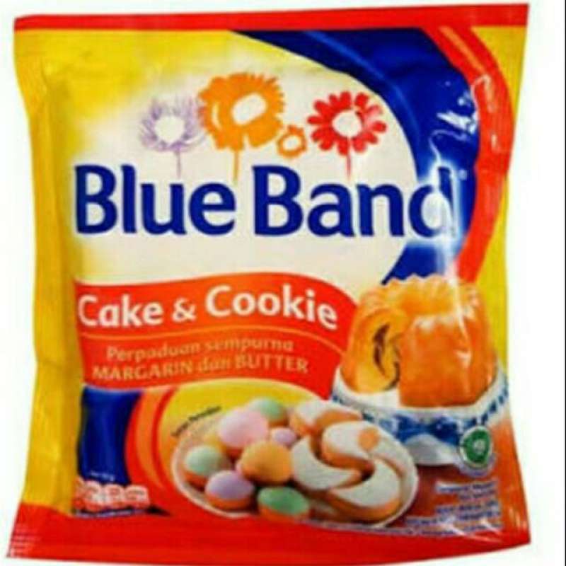 Gambar Blue Band Cake And Cookies - KibrisPDR