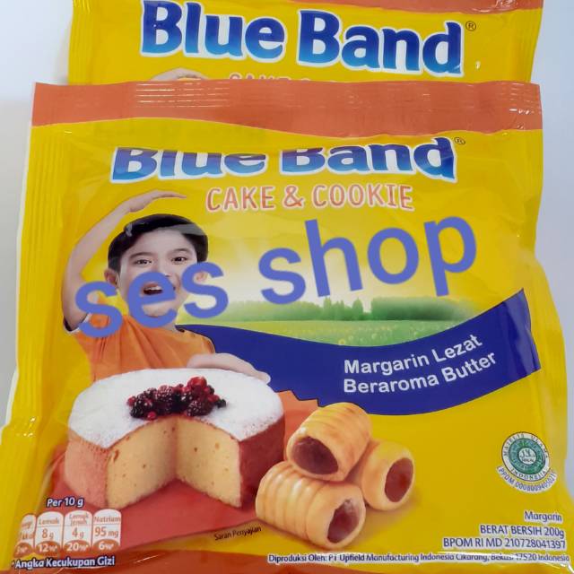 Detail Gambar Blue Band Cake And Cookies Nomer 35