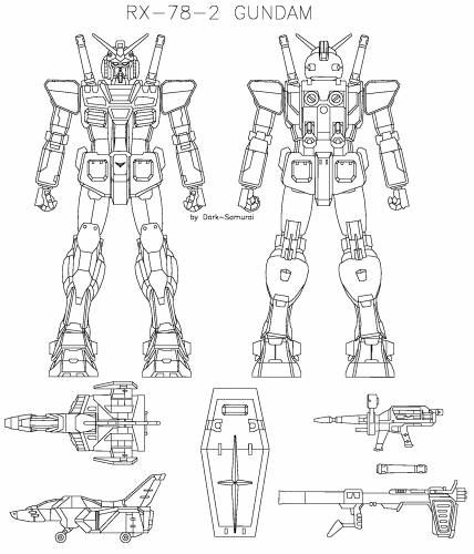 Detail Gambar Blueprint Rx King Nomer 28