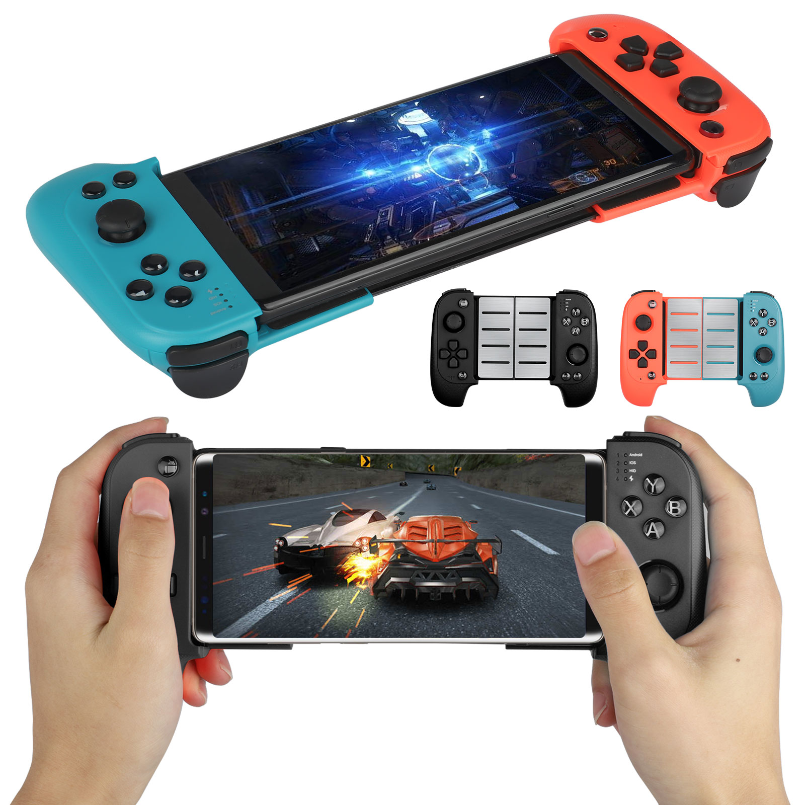 Detail Gambar Bluetooth Gamepad Nomer 29