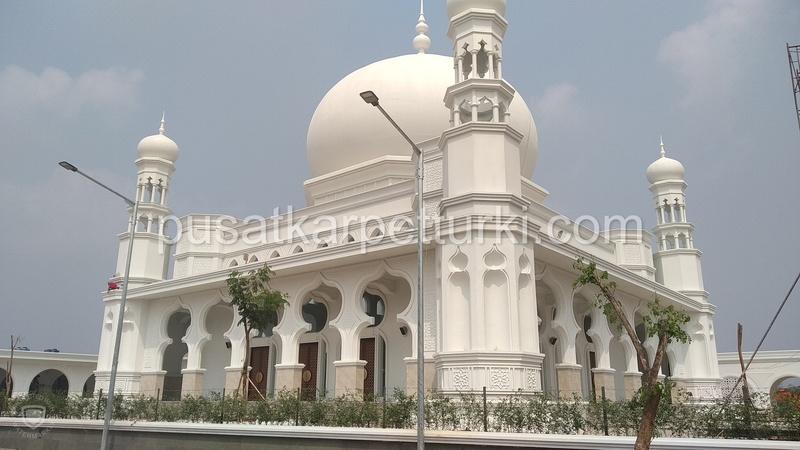 Gambar Bngunan Masjid As Shidiq - KibrisPDR