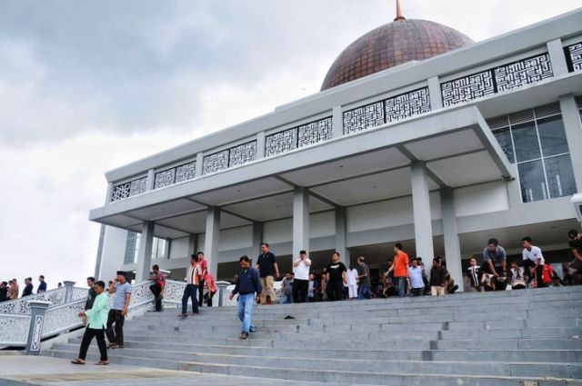 Detail Gambar Bngunan Masjid As Shidiq Nomer 11