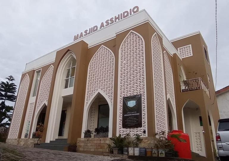 Detail Gambar Bngunan Masjid As Shidiq Nomer 3