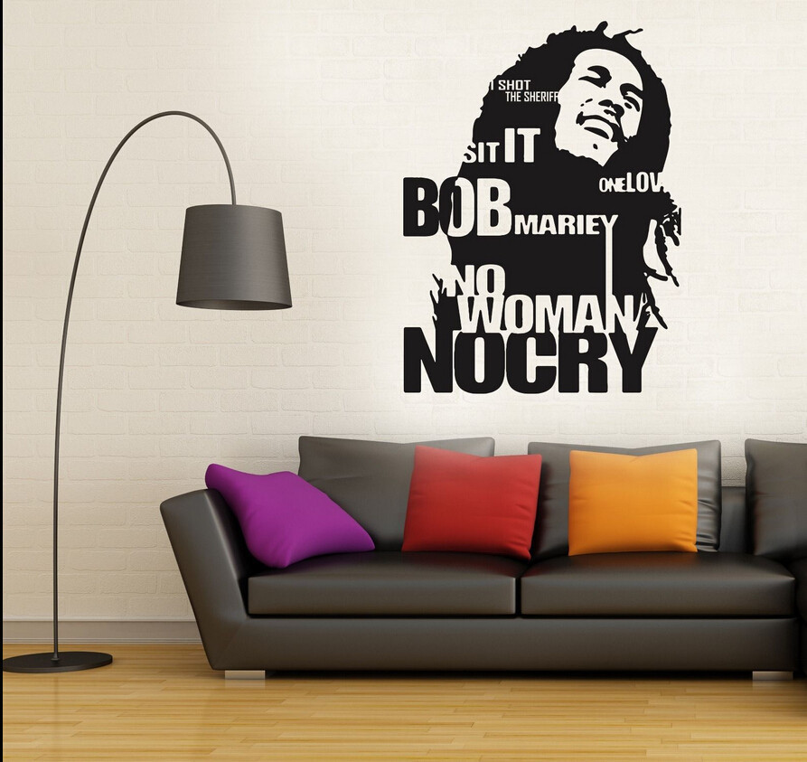 Detail Gambar Bob Marley Di Tembok Nomer 13